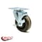 Service Caster 4'' High Temp Phenolic Wheel Swivel Top Plate Caster with Brake SCC-20S415-PHRHT-TP2-TLB - alternate 3